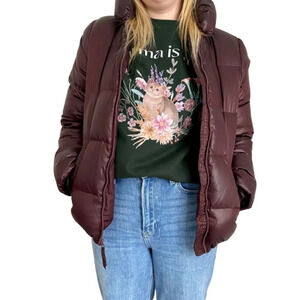 Purple  Puffer Jacket - EUC!